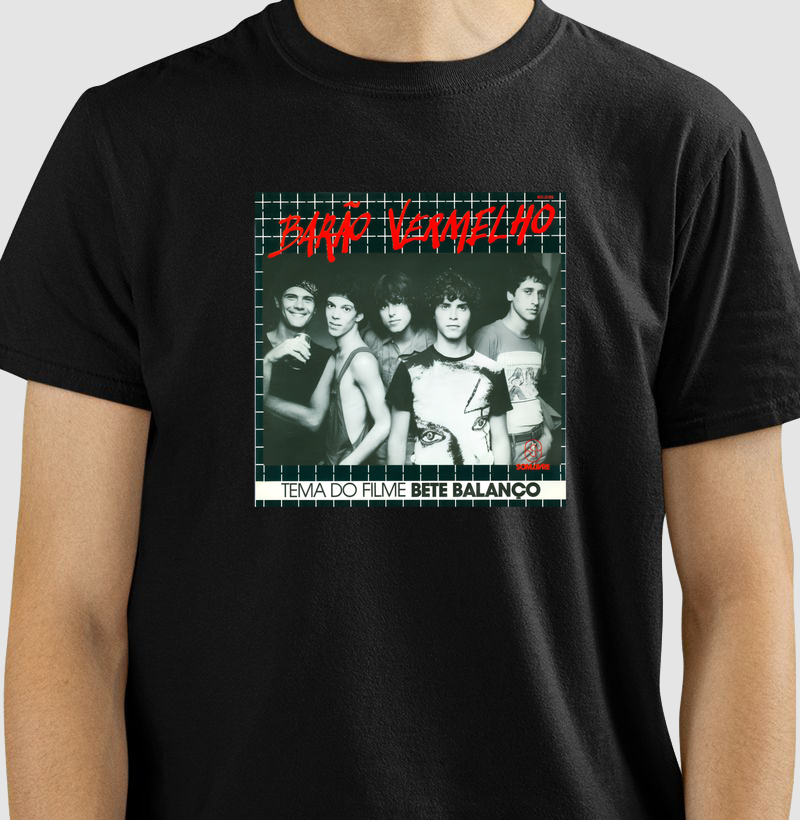 Camiseta Barão Vermelho