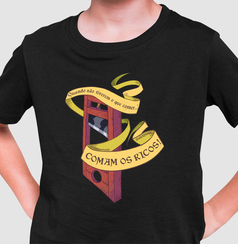 [ÁLEX YUNA] Comam os Ricos!