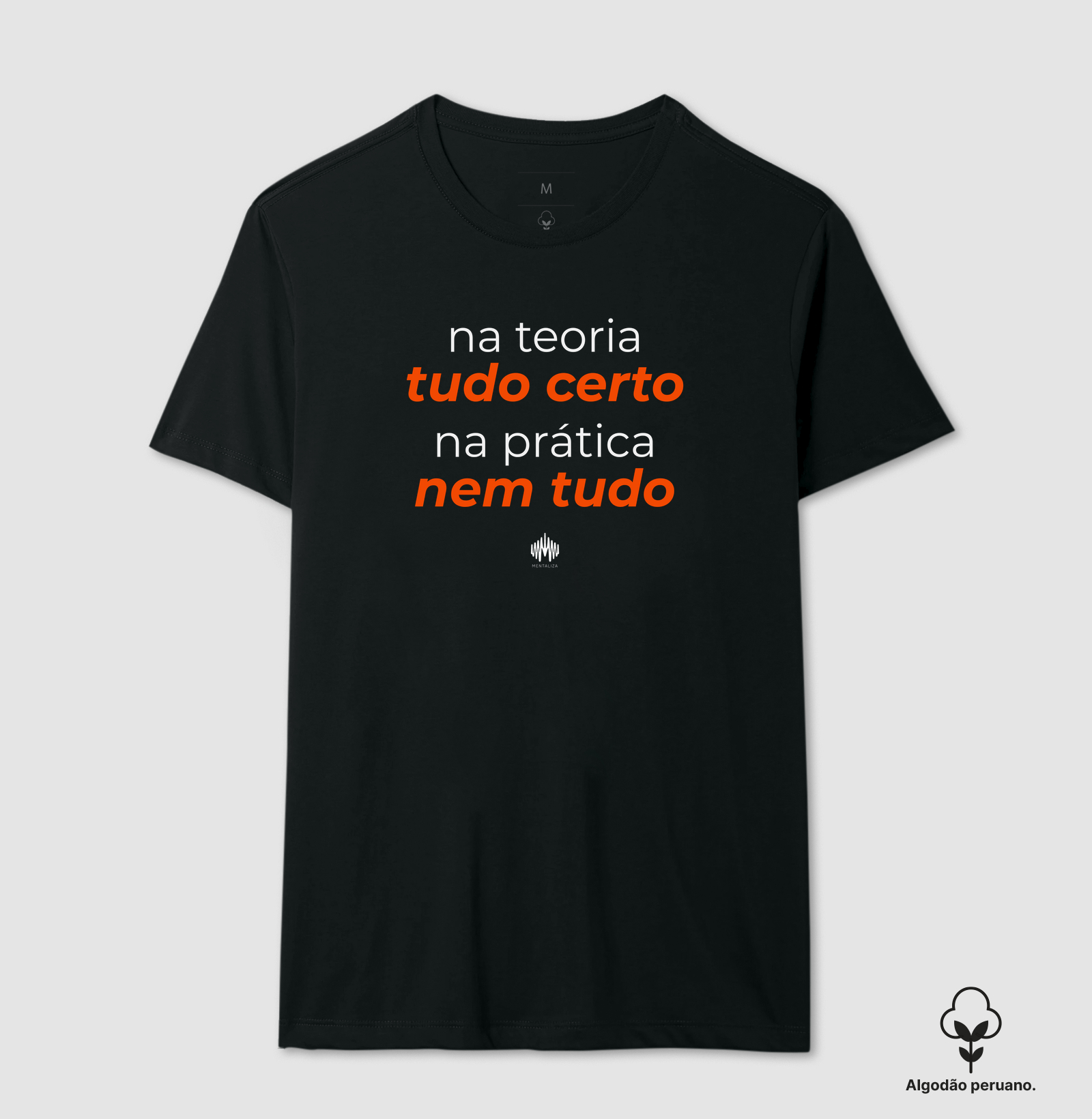 Na teoria, tudo certo. Na prática, nem tudo.