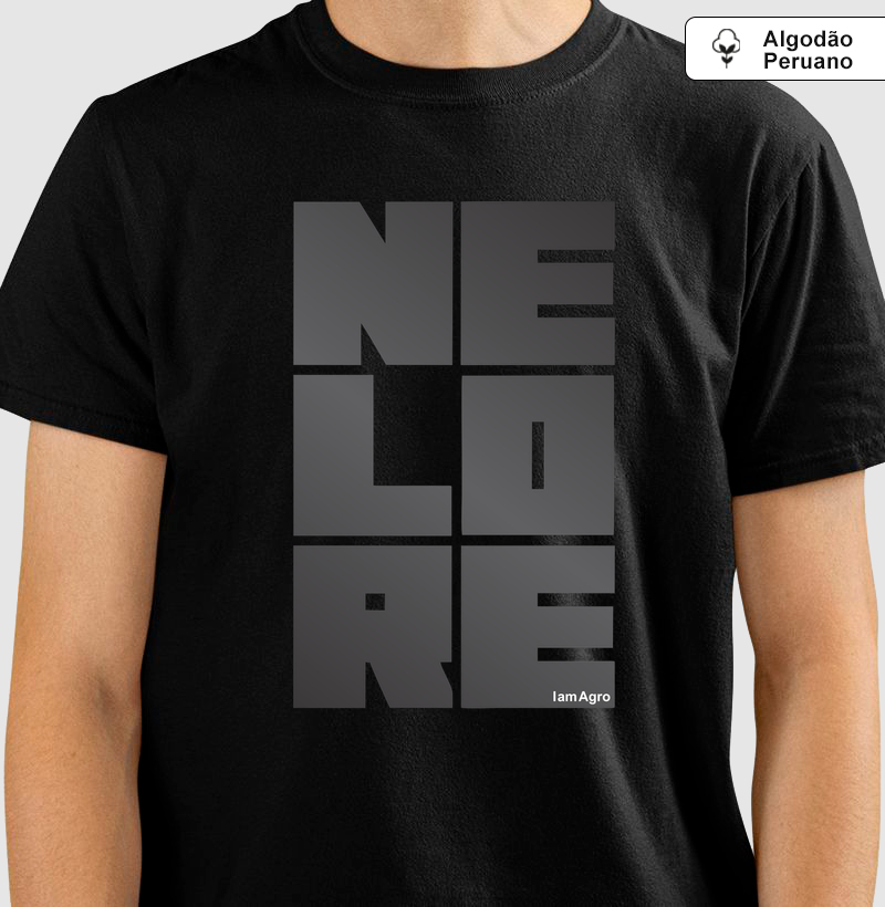 Camiseta Nelore Block Minimal