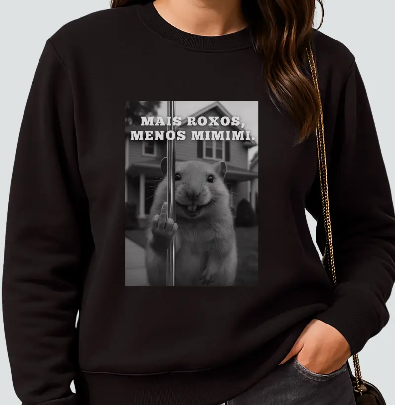 MAIS ROXOS, MENOS MIMIMI.