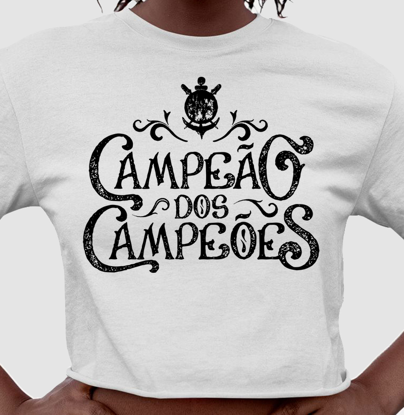 Cropped - Campeão dos Campeões