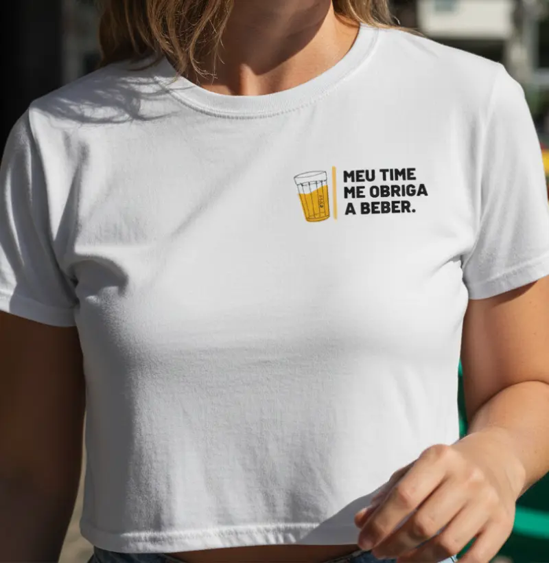 Meu time me obriga a beber