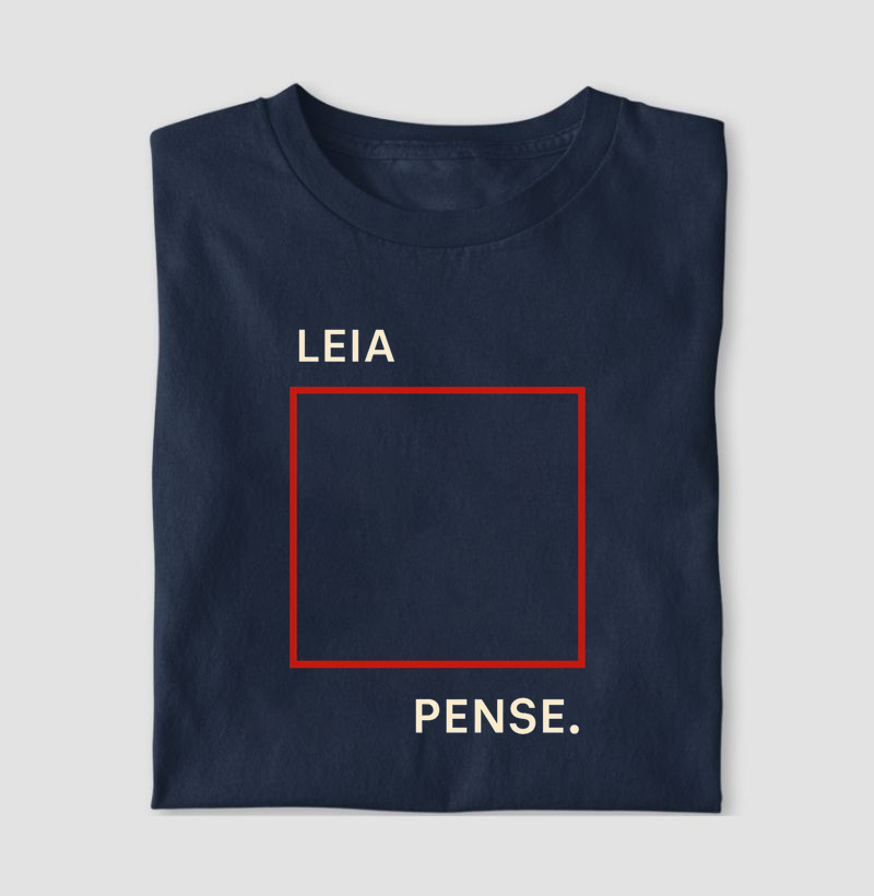 LEIA & PENSE FORA DO QUADRADO 