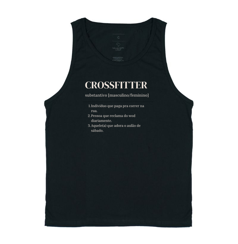 Crossfitter [substantivo]
