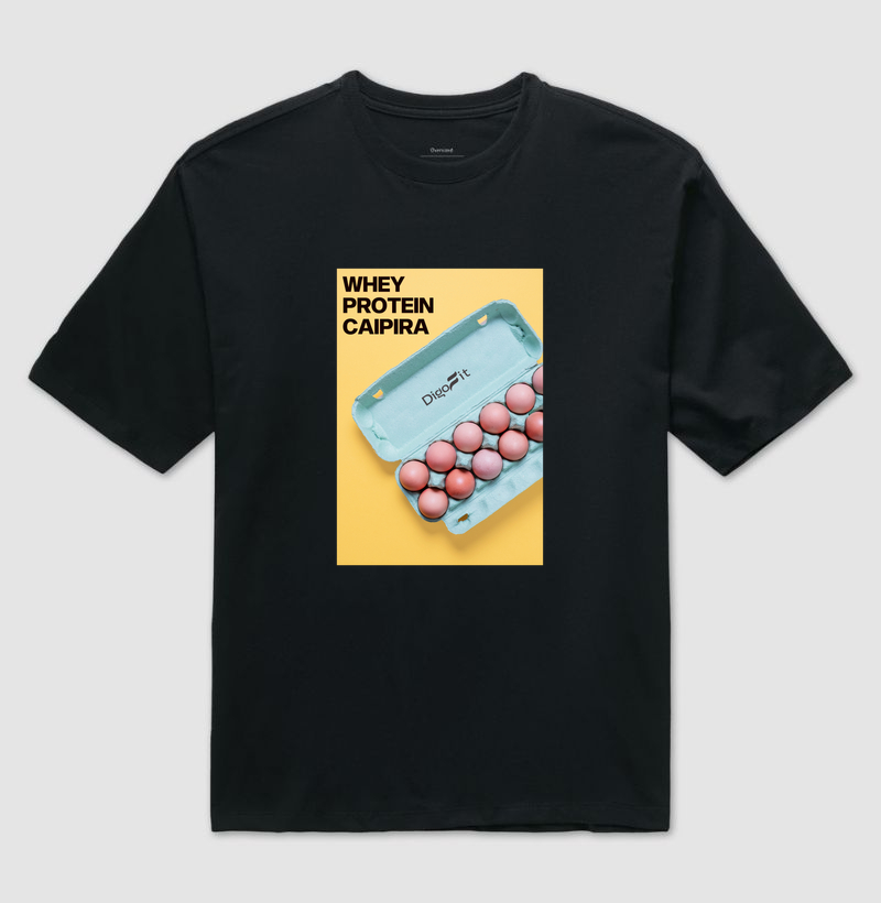 OVERSIZED ACADEMIA WHEY PROTEIN CAIPIRA