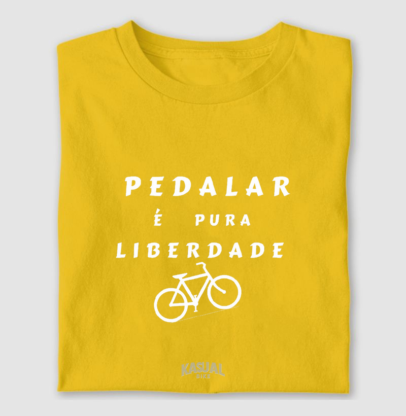 Pedalar é Pura Liberdade