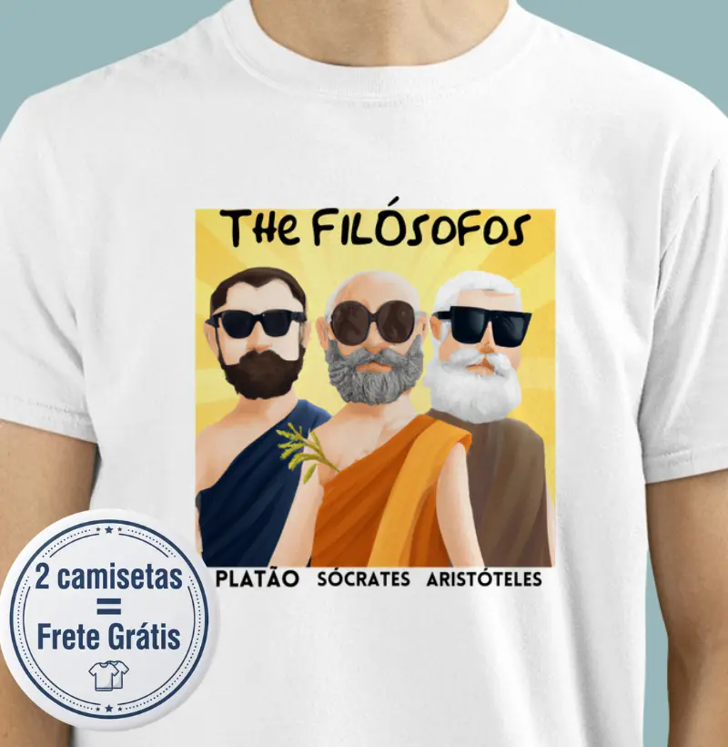 Camiseta Premium Filosofia