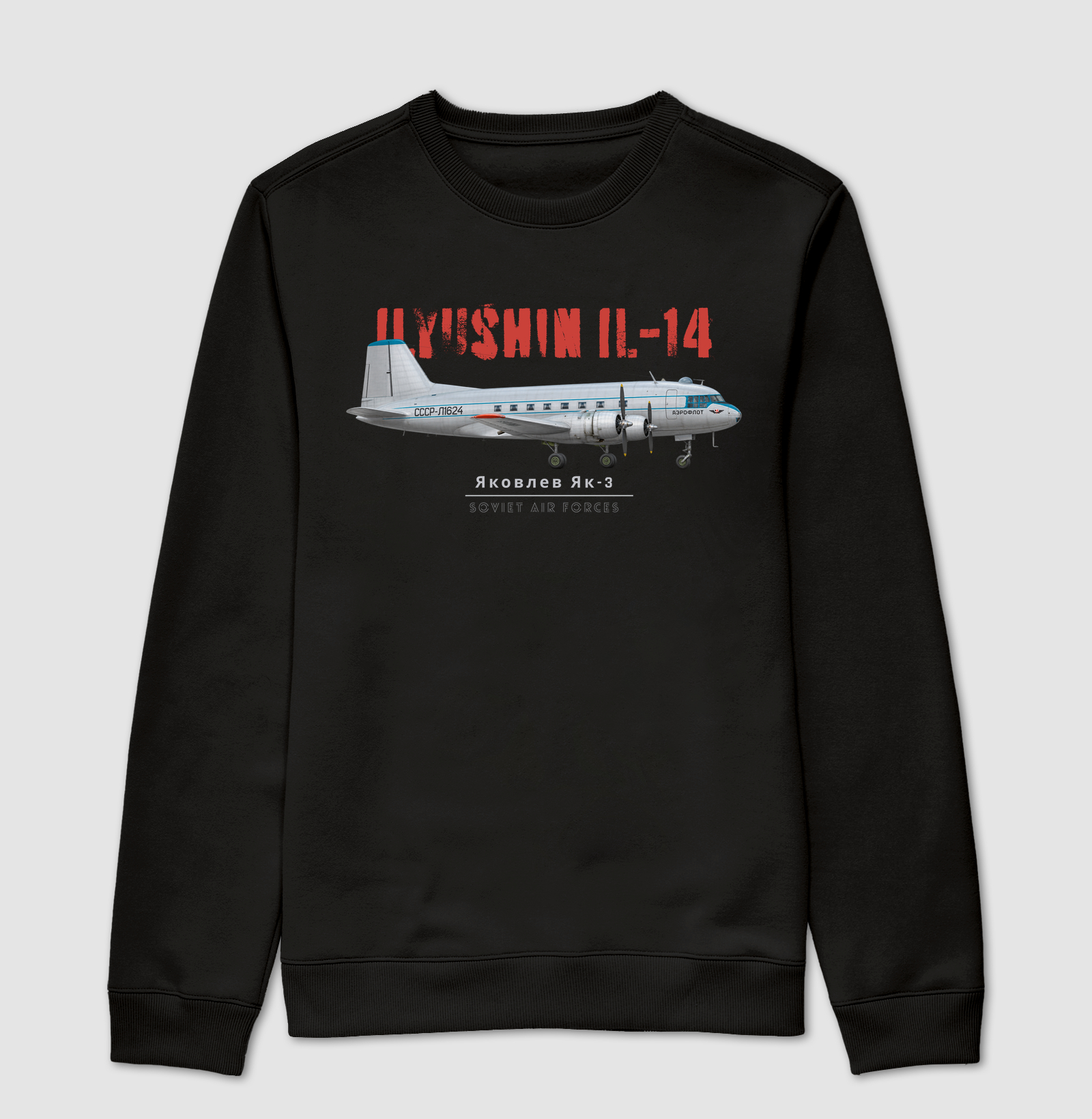 Ilyushin IL-14 - Suéter Moletom