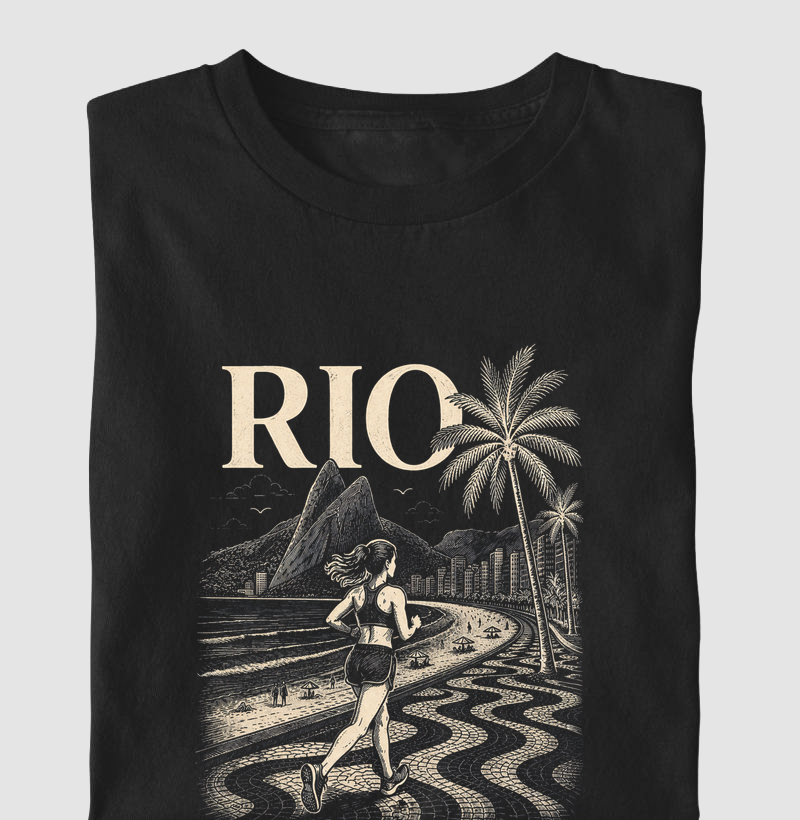 Camiseta Corrida - Rio