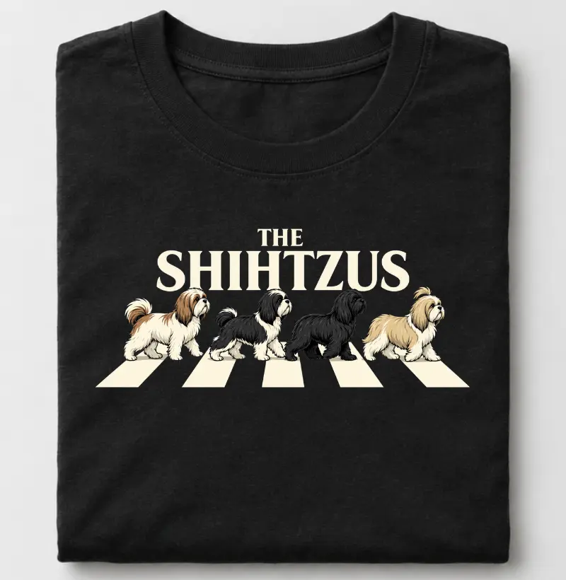 The Shih Tzus - Camiseta