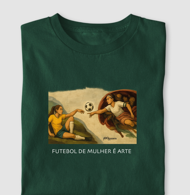 futebol arte - a criação de eva