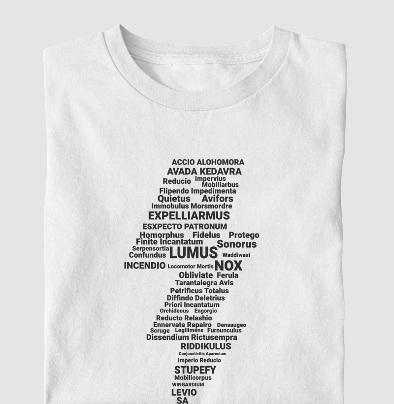 Feitiços - Harry Potter