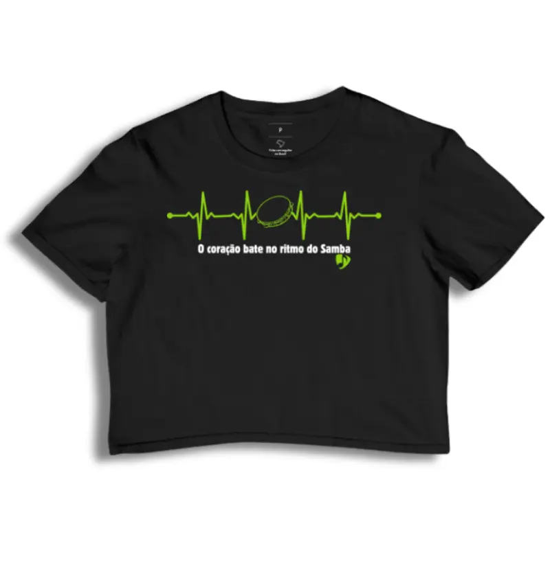 O coração bate no ritmo do Samba