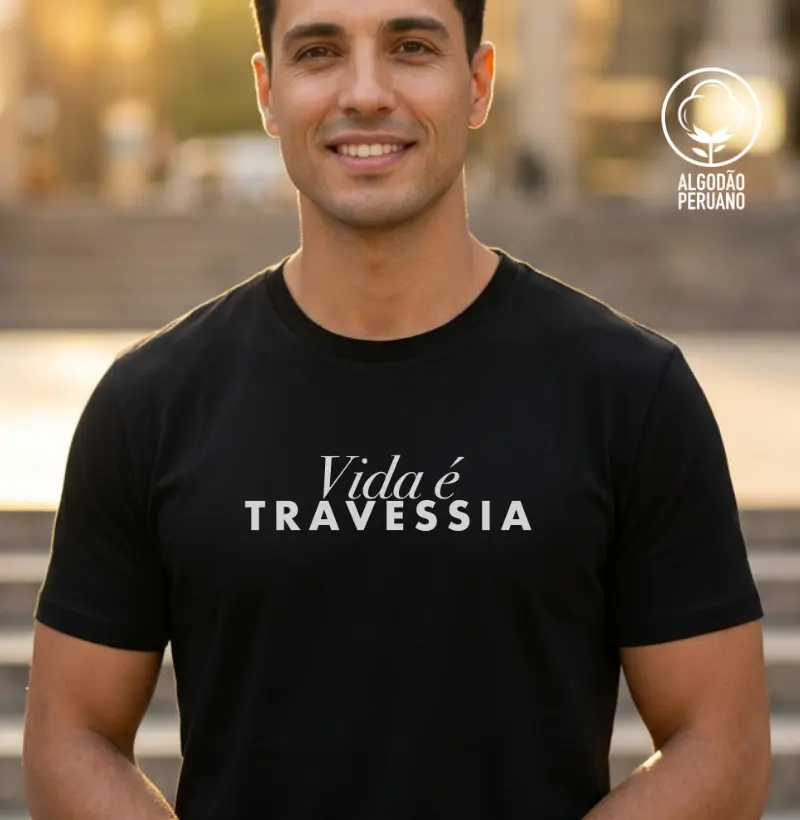 Camiseta Alma Outdoor | Vida é Travessia