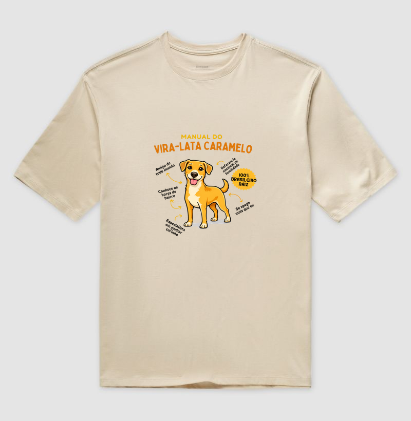 Vira-lata caramelo: manual de convivência