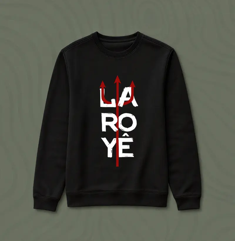 MOLETOM SUÉTER LAROYÊ 