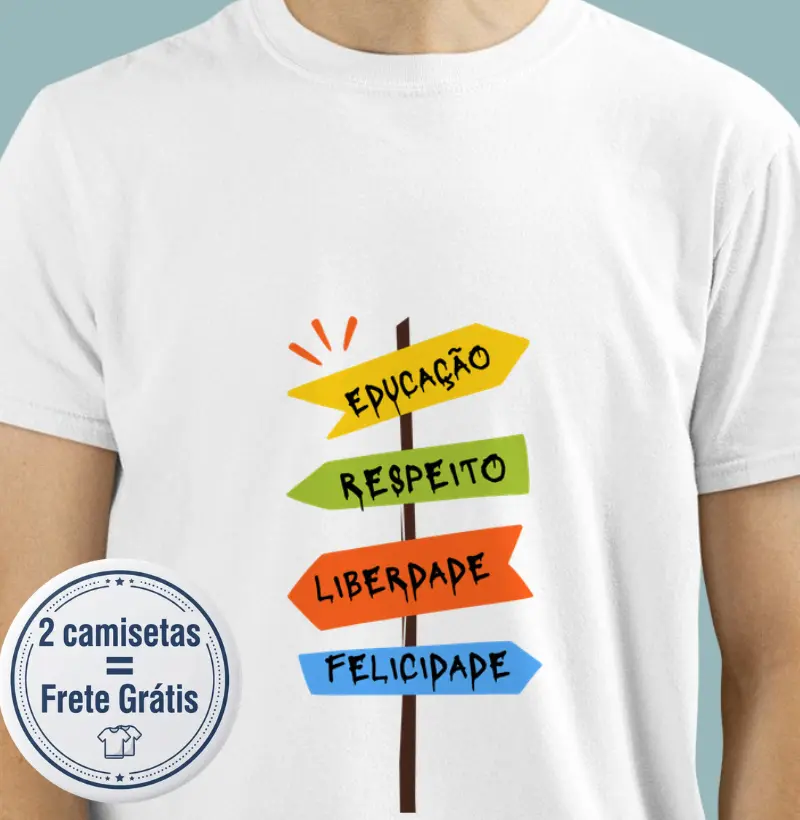 Camiseta Premium Professor/Pedagogo