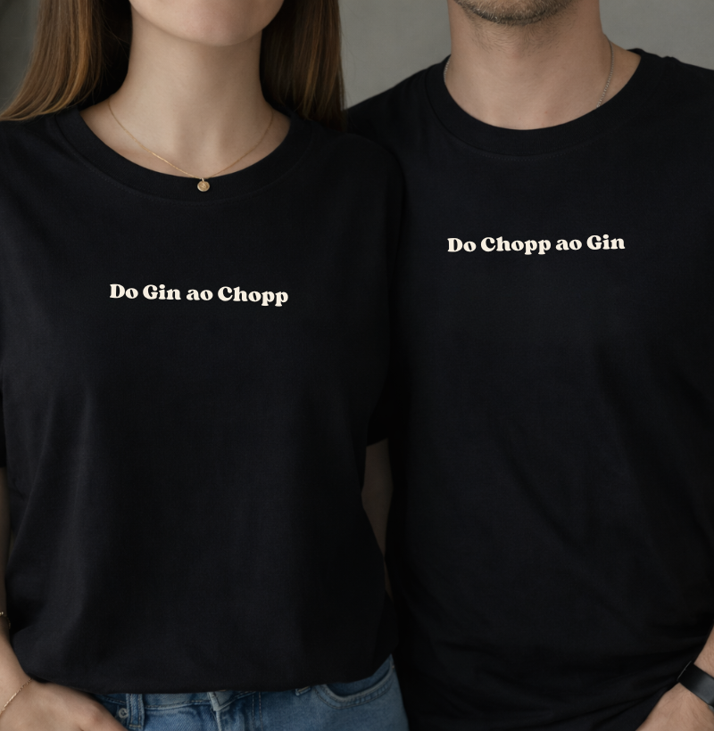 Do chopp ao Gin