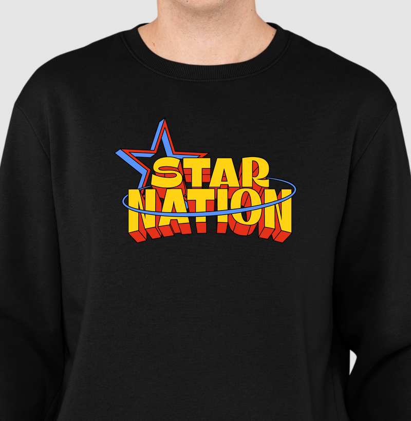 Camiseta Star Nation