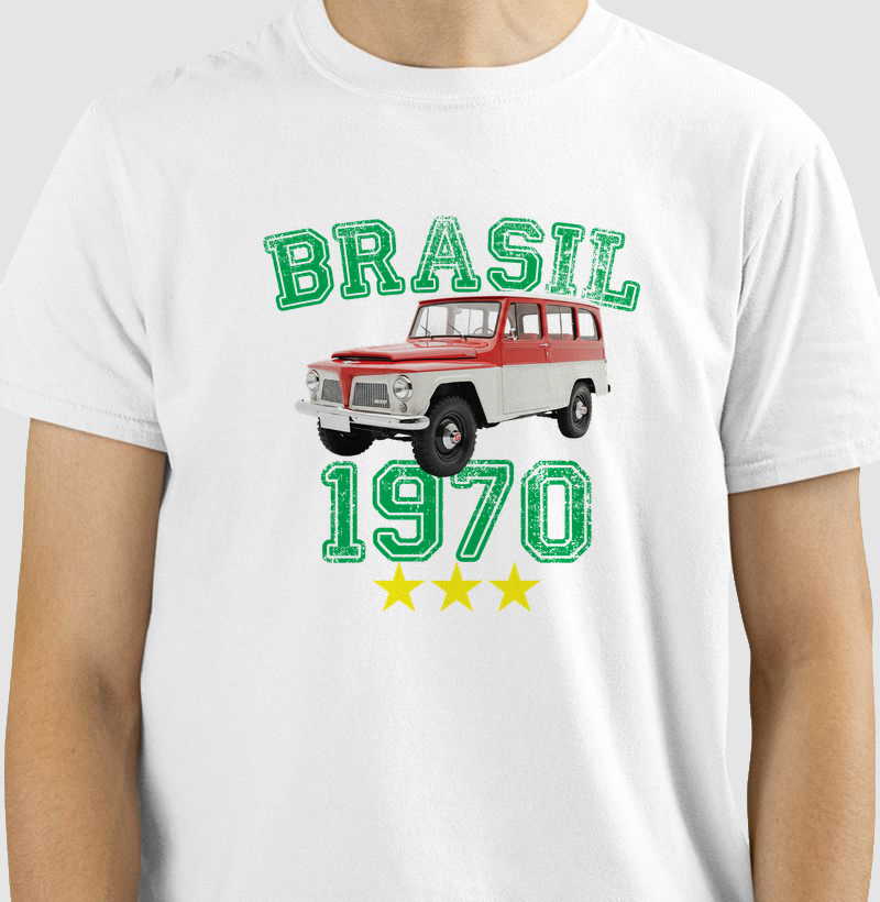 BRASIL 70-RURAL