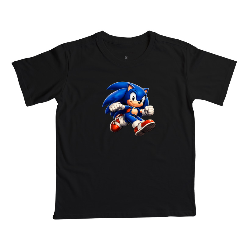 Camiseta Sonic