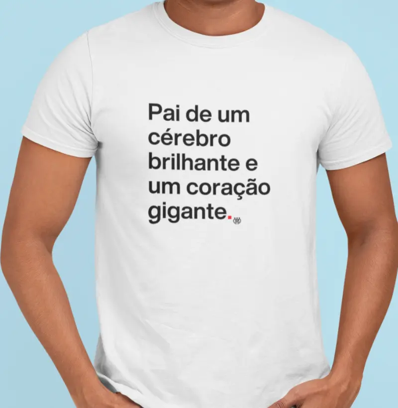 Pai de um cérebro brilhante