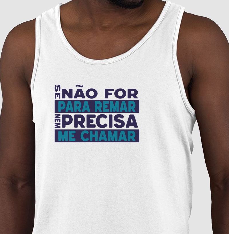 Se nao for pra remar 2 ... (Regata)