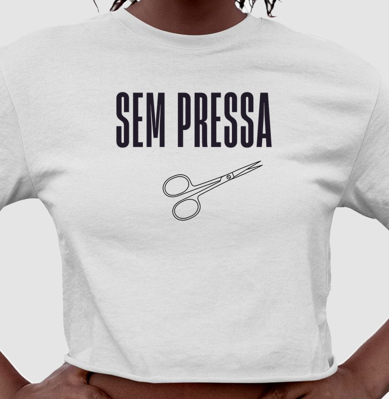Sem pressa