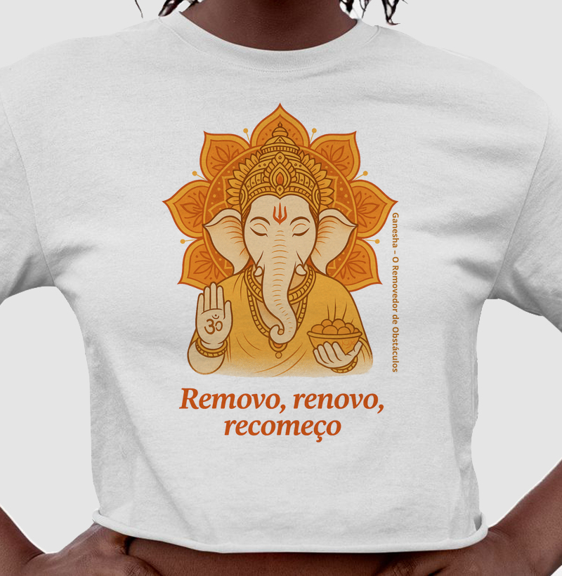Ganesha, o Removedor de Obstáculos