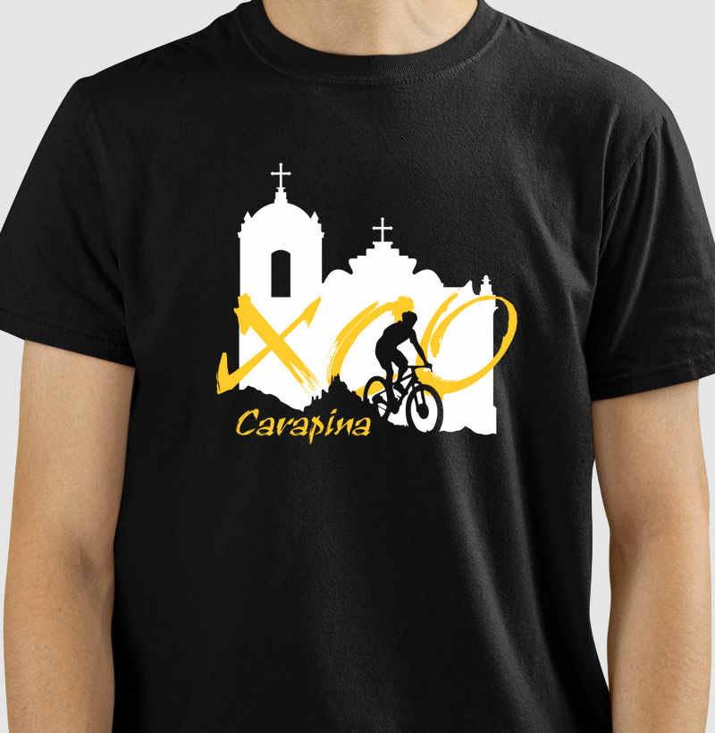CAMISETA ESTAMPA YP XCO CARAPINA