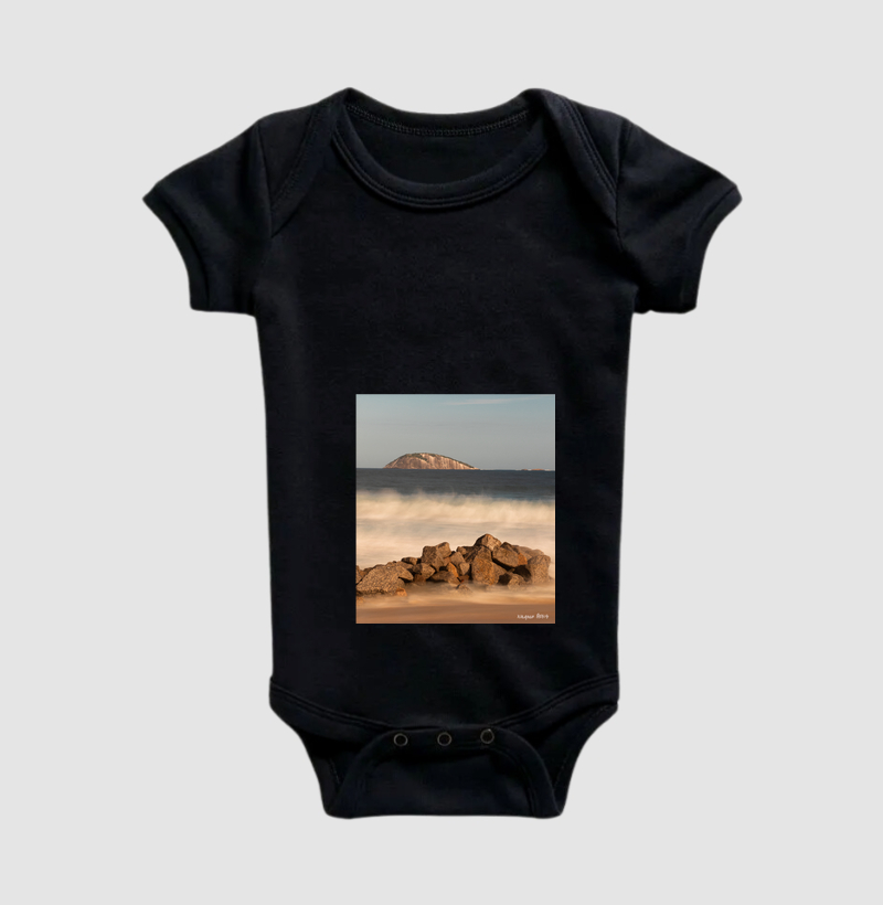 Camiseta Jardim de Alah Bolso