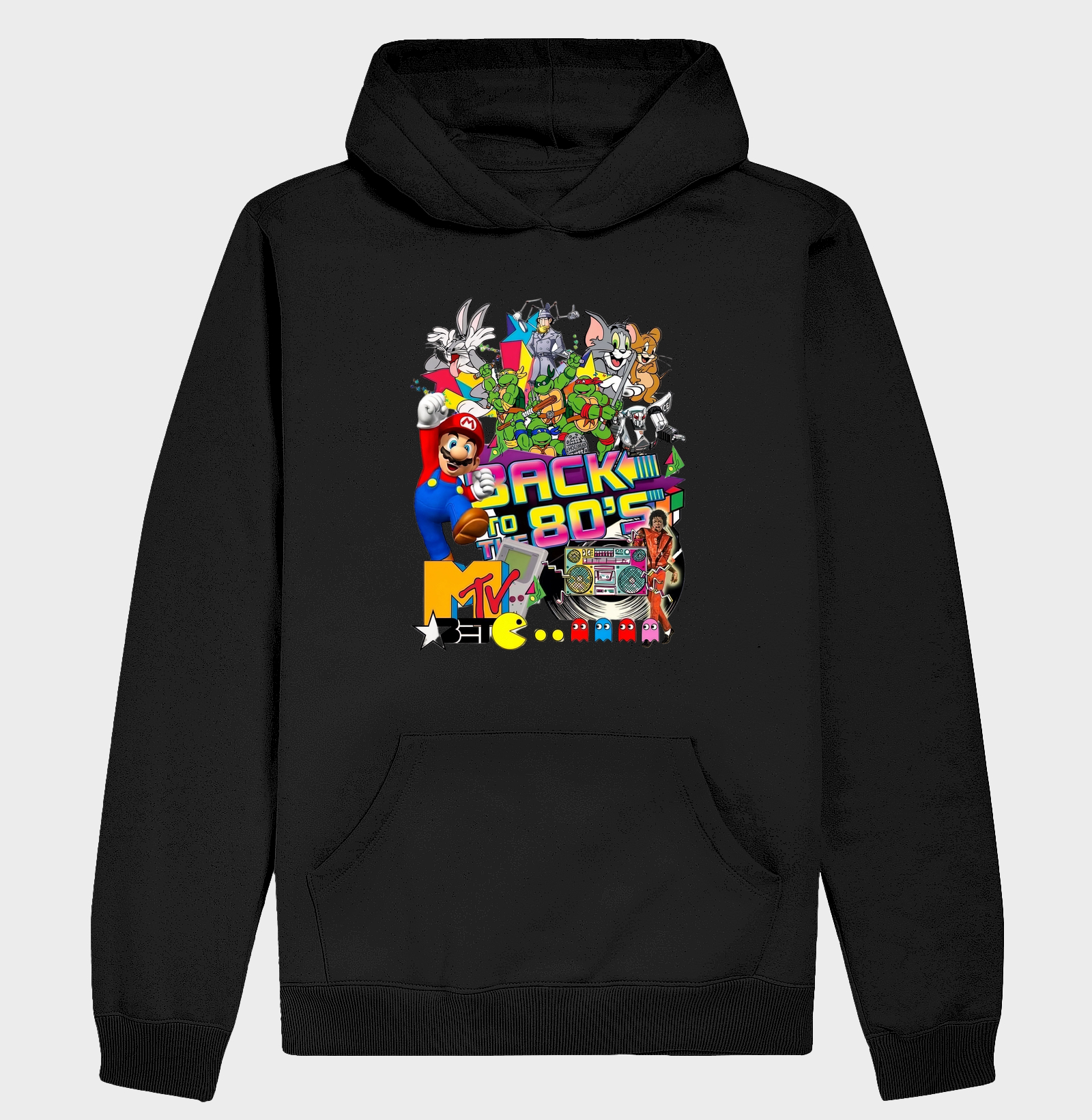 Camiseta Back 80 Retro