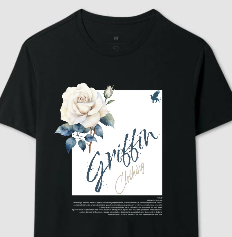 CAMISETA MASCULINA GRIFLOWER