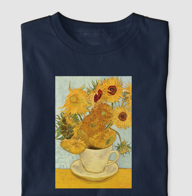 Os Girassóis de Café