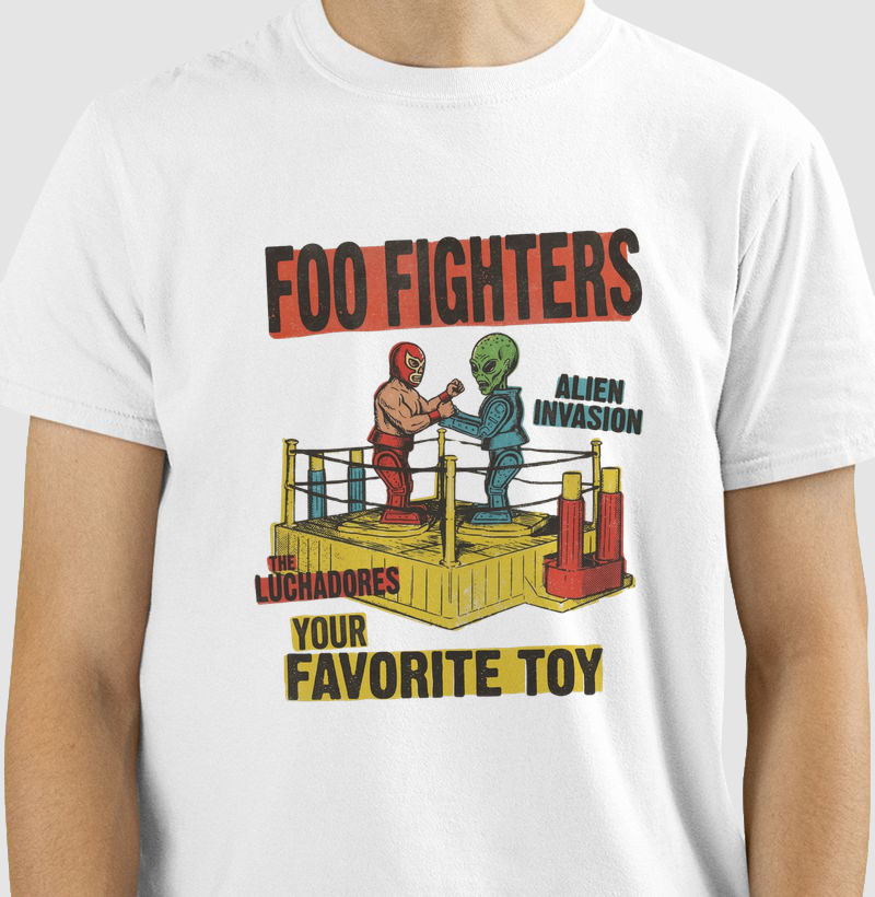 Foo Fighters - Your Favorite Toy
