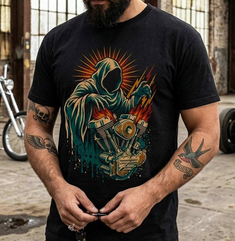THE REAPER'S RIDE