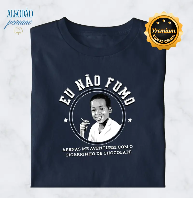 Eu Não Fumo (Cigarrinho de Chocolate)