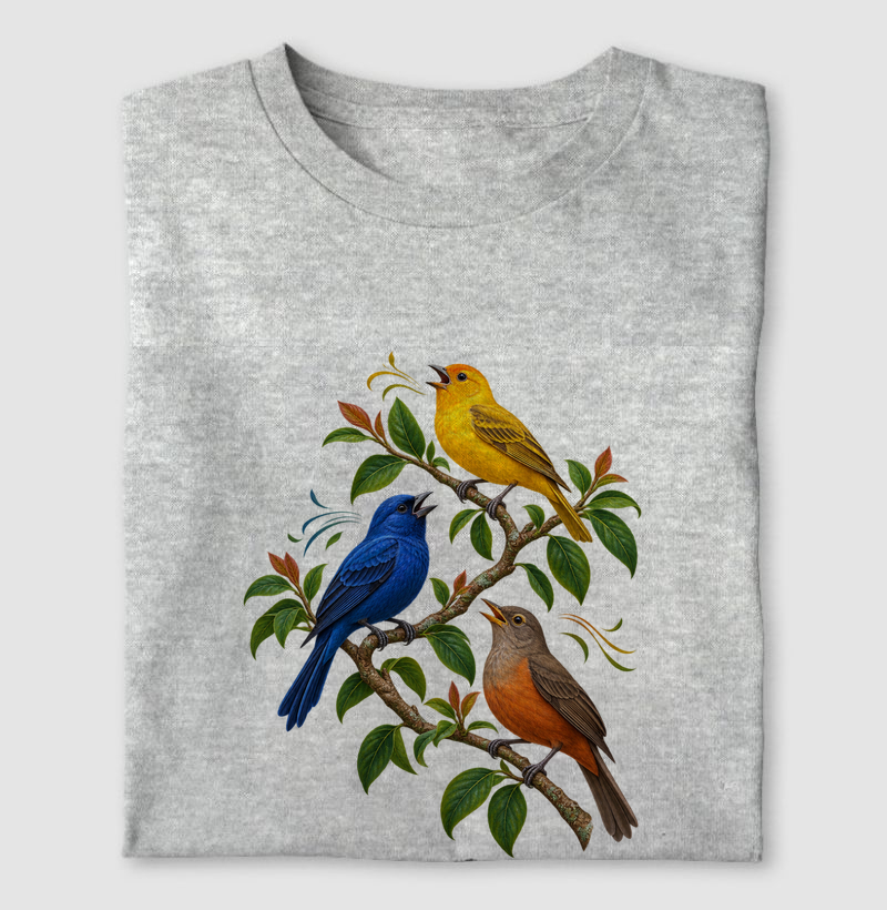 Camiseta - Birds