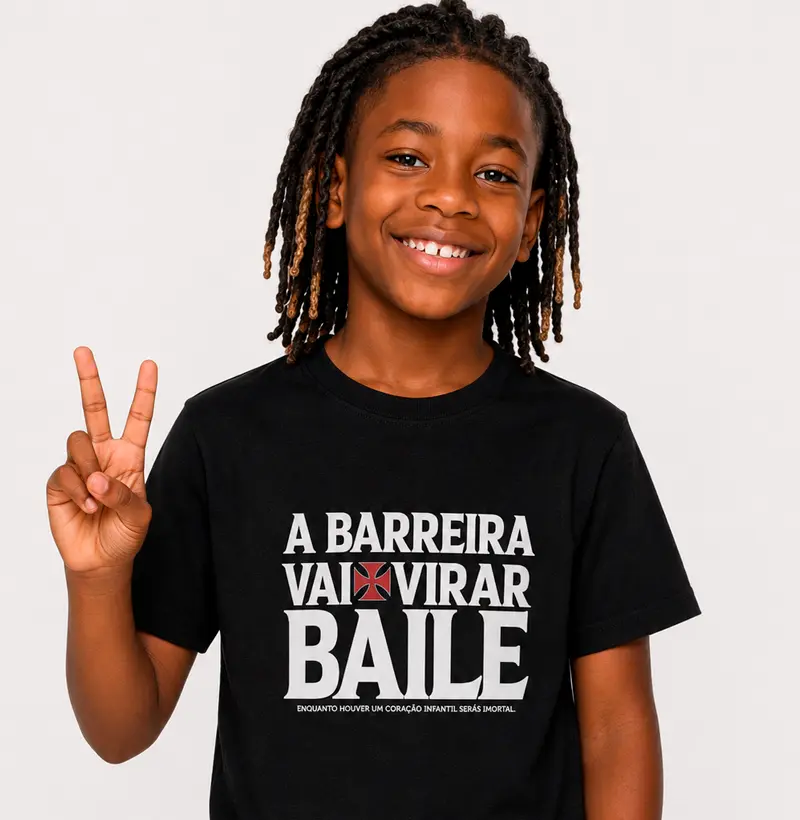 Camiseta Vai Virar Baile - Kids