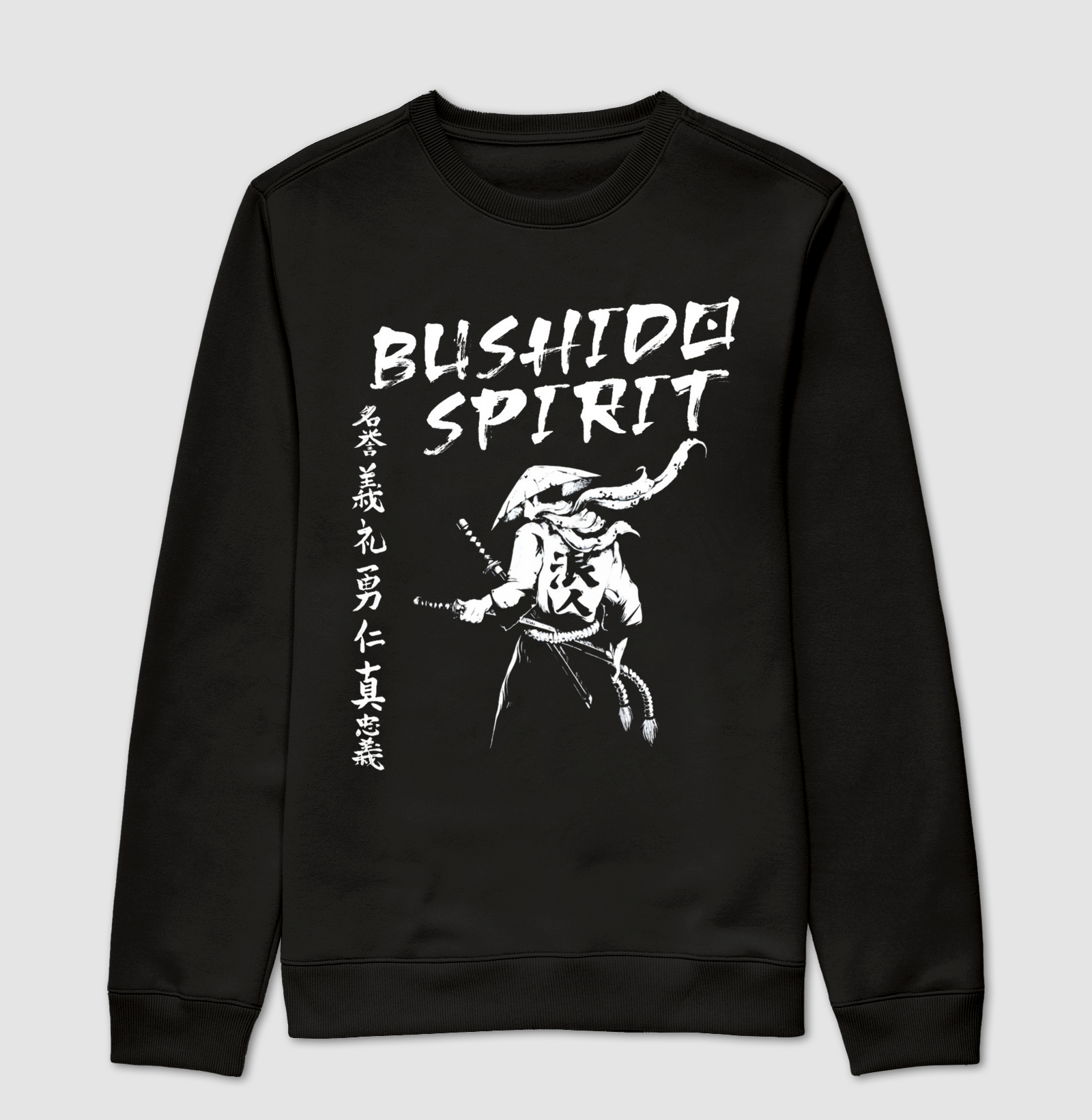 Suéter Moletom Bushido Spirit