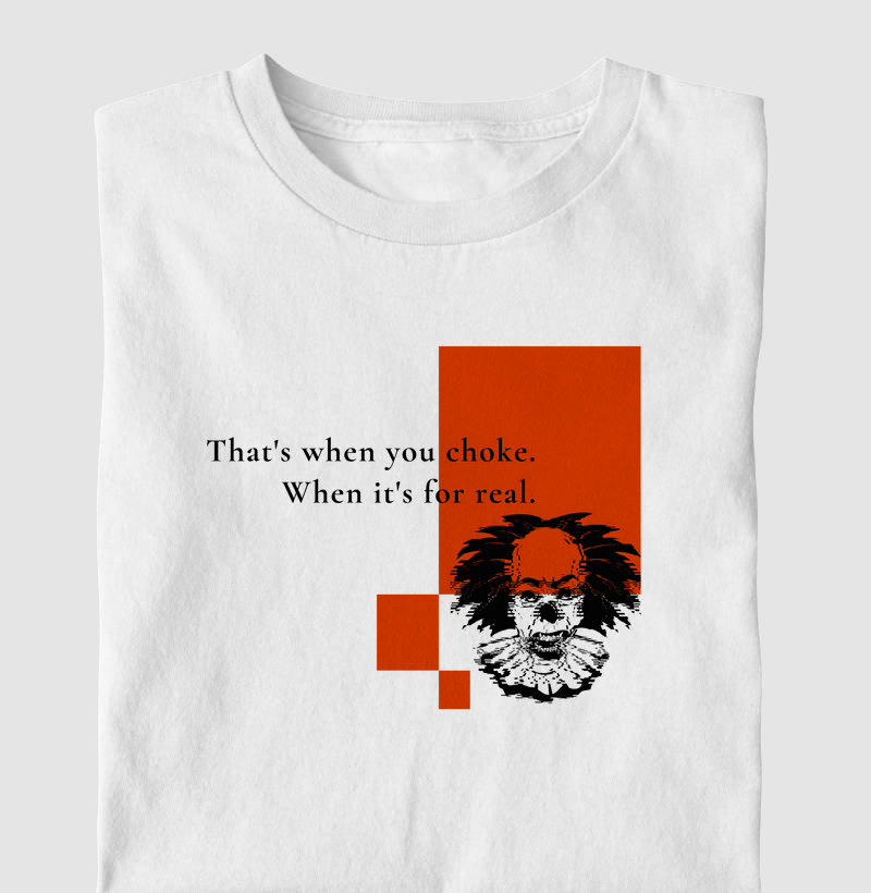 T-shirt KING CHOKE Matutaremos