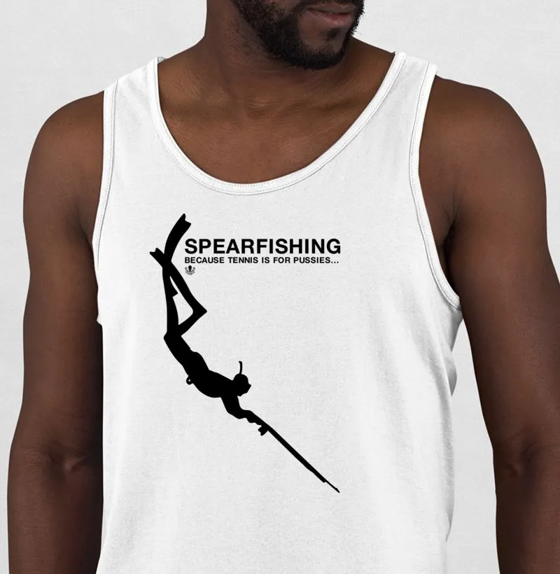 Camiseta Regata SpearFishing Because...