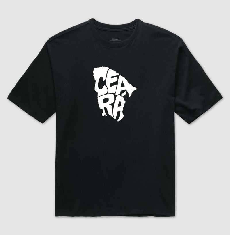 Ceará | Nome - Camiseta Oversized