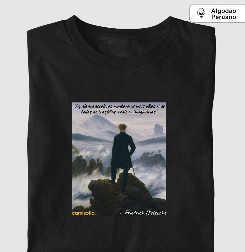 Nietzsche - Topo da Montanha