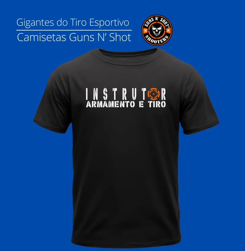 Instrutor de Armamento e Tiro Vista na Mira