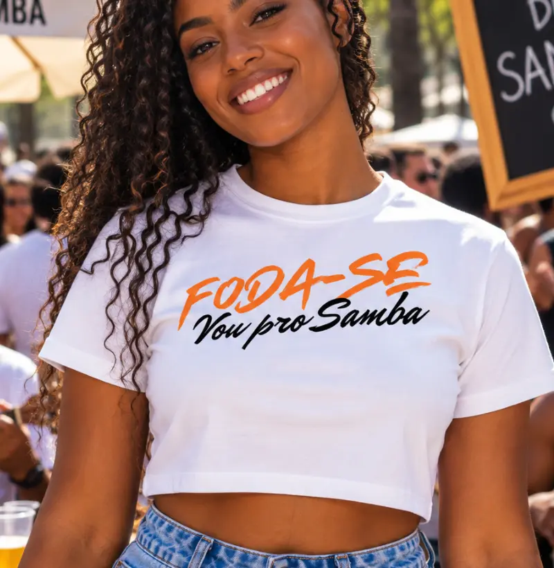 Foda-se vou pro Samba