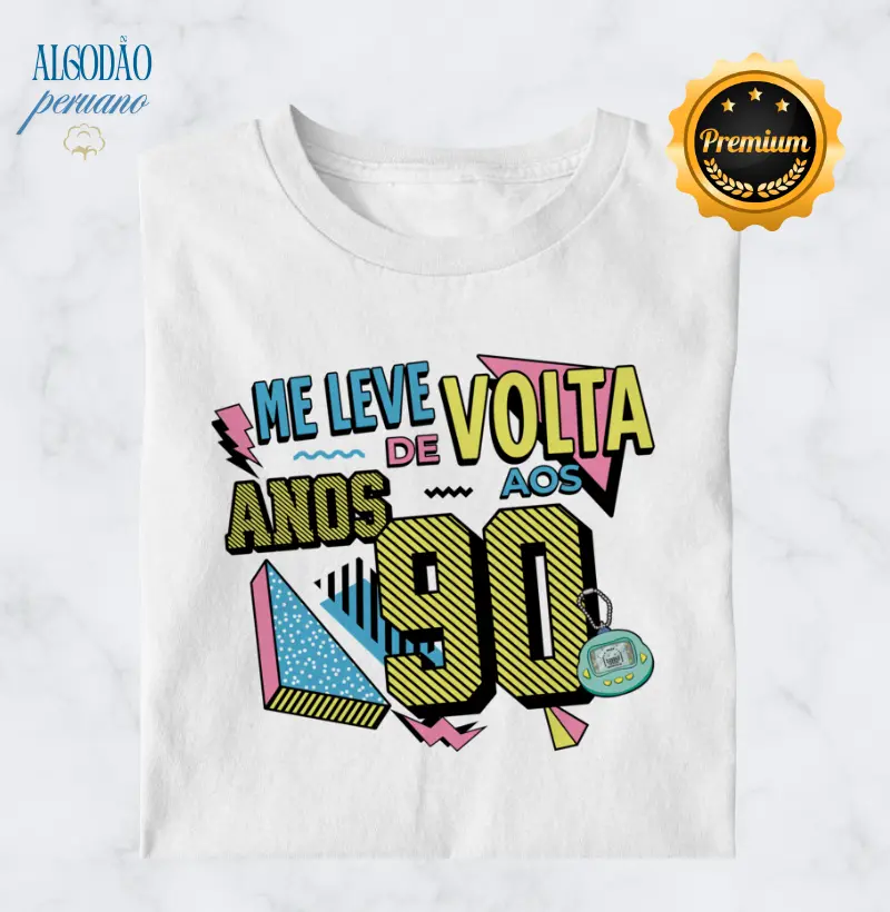 Me Leve de Volta aos Anos 90