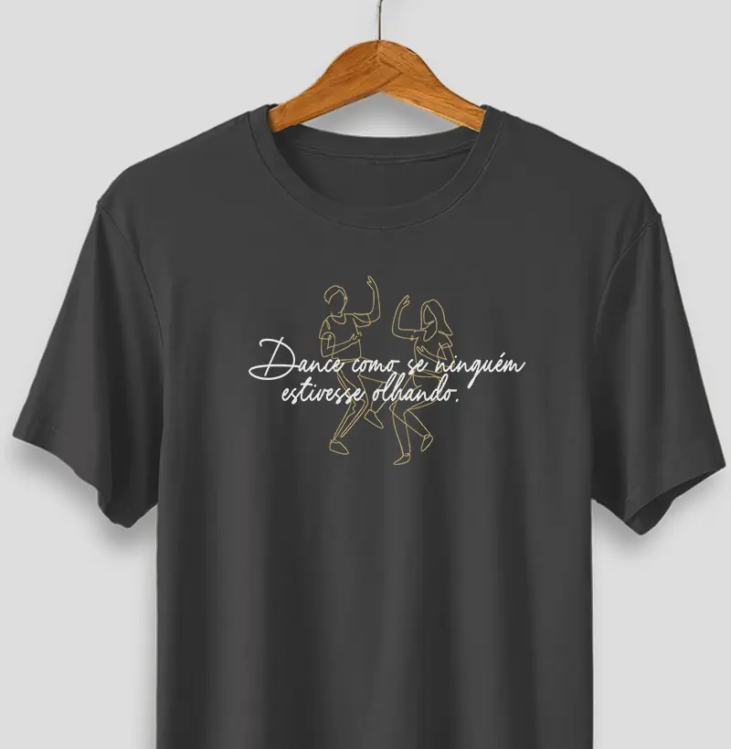 Dance como se ninguém estivesse olhando