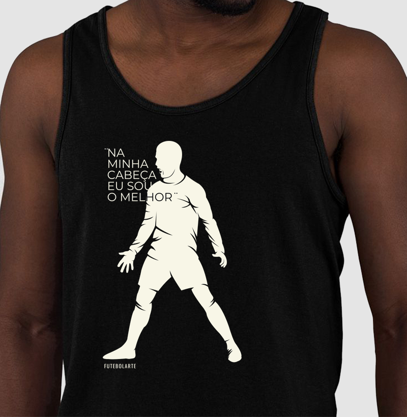 Na minha cabeça eu sou o Melhor 